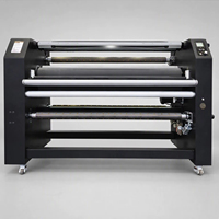 Laminateur pneumatique automatique à froid haute vitesse LF1700-F1 Plus sans bulles pour vinyle grand format avec emballage en bois