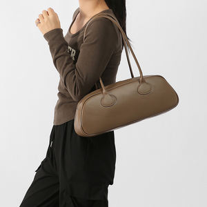 <span class=keywords><strong>Borsa</strong></span> Tote da donna in pelle vegana <span class=keywords><strong>bordeaux</strong></span> di lusso di lusso alla moda con dimensioni e Logo personalizzate - Product Image 5