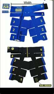 ชุดป้องกันการกระแทกแบบไม่ใช้ลมของนาสก์ เมดิคอล อีควิปเมนท์ - Product Image 4