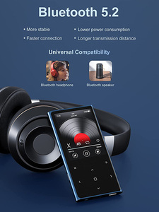 Lecteur MP3 classique avec écran haute définition de 2,8 pouces, lecteur MP3 vidéo, lecteur de livres électroniques, Walkman <span class=keywords><strong>pour</strong></span> étudiants, radio FM, enregistrement sonore - Product Image 6