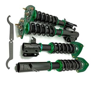 Nuevos Amortiguadores Coilover de Aleación de Aluminio Forjado Verde, Ajuste Universal, Directo de Fábrica, para WRX Impreza Forester - Product Image 2
