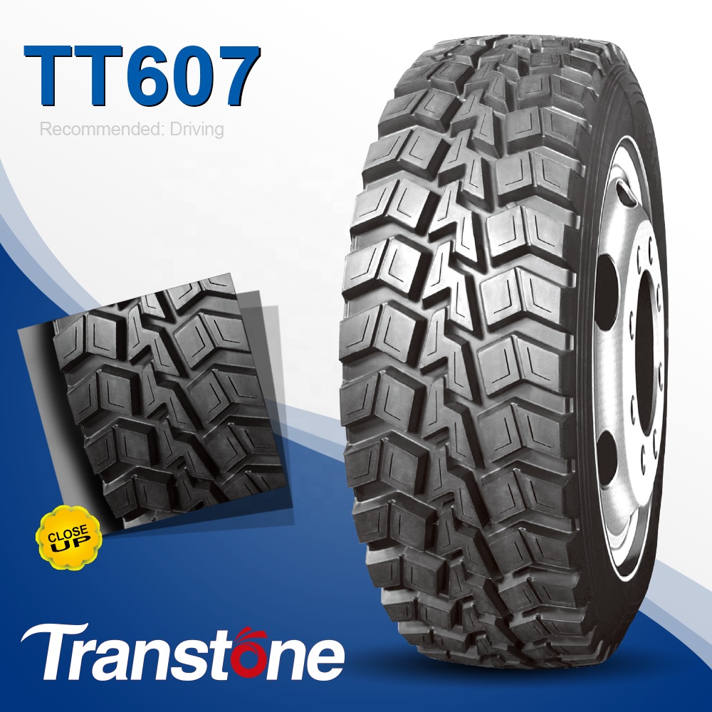Cheap Tyres TBR - Durable Radial Truck Tires by Transtone
