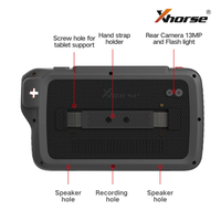 Xhorse VVDI Key Tool Plus Pad Global Advanced Full Version Obtenez des jetons MB illimités gratuits et ID48 96 bits 3 jetons