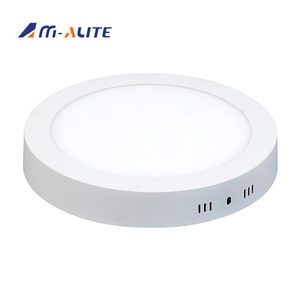 Nuovo Design Surface Mount Mini 6W 12W 18W 24W circolare retroilluminato piccolo LED PC pannello in plastica per interni - Product Image 3