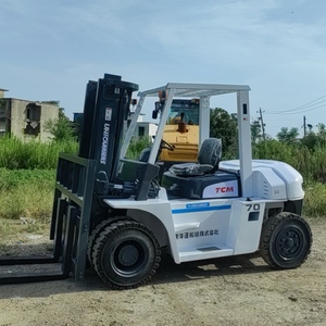 รถยกใช้รถยก FD70 TCM 7ตัน TCM รถยกดีเซลสภาพดี - Product Image 3