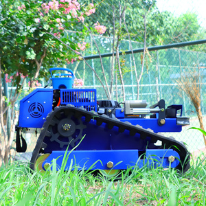 Nhà Sản Xuất Giá Thấp Không Dây Tự Động RC Máy Cắt Cỏ Xăng Nguồn Điện Có Thể Điều Chỉnh Cắt Chiều Cao Sân Golf Công Nghiệp DIY - Product Image 4