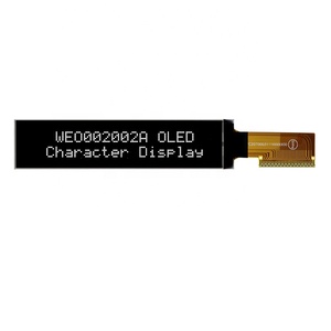 Nhân vật Màn hình OLED 2002OLED COG hiển thị <span class=keywords><strong>weo</strong></span> LCD màn hình nhân vật ssd1311 Tương thích với 2002 - Product Image 2