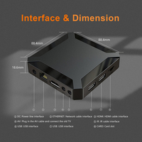 Prix usine 4k HD lecteur en ligne android 10 tv box Allwinner H313 mise à niveau-online ATV android box avec google play
