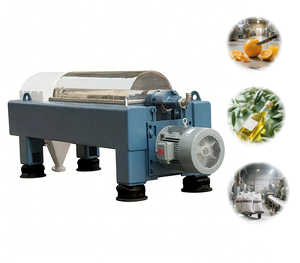 Made in China <span class=keywords><strong>Horizontal</strong></span> Decanter Centrífuga para Desidratação De Lodo - Product Image 1