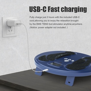 Unidad Smart <span class=keywords><strong>Tens</strong></span>, masajeador de pulso electrónico médico, máquina portátil <span class=keywords><strong>Tens</strong></span>, masaje de cuerpo completo, máquina <span class=keywords><strong>Tens</strong></span> inalámbrica, fisioterapia - Product Image 6