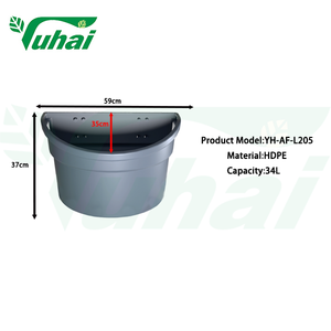 Seau d'alimentation en lait pour animaux en plastique 32L avec mamelon Instrument vétérinaire pour bovins et ovins - Product Image 3