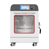 HSIN9500-M Armoire d'étalonnage environnementale portable automatique, calibrateur, chambre d'essai climatique à température et humidité constantes