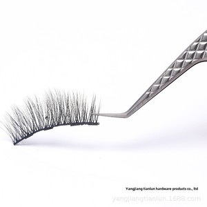 Spot Goods Stainless Steel High-quality <strong>Eyelash</strong> <strong>Tweezers</strong> Abrasion Resistant Grafting <strong>Eyelash</strong> Tool for <strong>Eyelash</strong> Extension Salon - Product Image 5