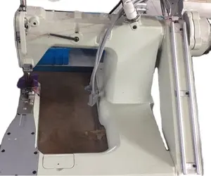 CHINA MADE NEW FEED-OFF-THE -ARM CHAINSTITCH DOPPEL NADELN NÄHMASCHINE 927D MIT DIREKTER ANTRIEBS REGENKOATEN NÄHMASCHINE