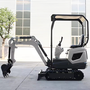 Miniexcavadora de <span class=keywords><strong>3</strong></span>.5 Toneladas con Motor Kubota, Certificación CE, EPA y EURO 5, Excavadora de Orugas, ENVÍO GRATUITO, Máquina para Construcción Agrícola - Product Image 1