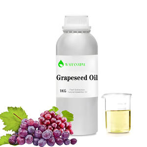 Fábrica Atacado 100% Orgânico Frio Pressionado Grapeseed Óleo Puro Natural Transportadora Skincare <span class=keywords><strong>Oil</strong></span> em Massa - Product Image 5