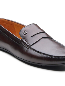 Mocasines de Conducir de Cuero Genuino para Hombre, Zapatos Casuales de Oficina, Cómodos y de Lujo con Entresuela Ortholite, OEM ODM - Product Image 6