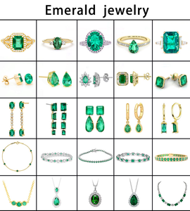 Изумрудные серьги - Product Image 6