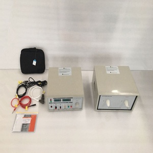 <strong>HV</strong> HIPOT GD2013 AC/DC Withstand Voltage <strong>Tester</strong> Portable AC DC 20kV Hipot Test Set for Insulating Material(wires and <strong>Cables</strong>) - Product Image 6