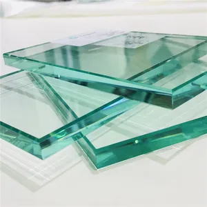 1.9mm-25mm Home Appliance/ Decorative Clear Float Glass With Ce SGS Sio W-TP