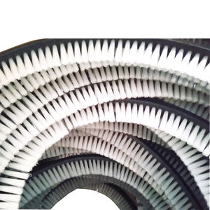 Brosse <span class=keywords><strong>de</strong></span> nettoyage <span class=keywords><strong>de</strong></span> bande transporteuse à poils plats flexibles en nylon pour l'industrie <span class=keywords><strong>textile</strong></span> - Product Image 3