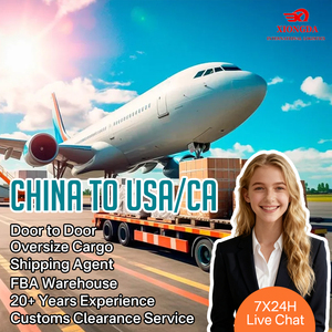 Дешевые FBA Воздушный грузовой канал Воздушные грузовые перевозки из Китая в Великобританию, Германию, Италию, Францию, - Product Image 1