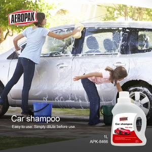 Aeropak 1000ml Productos para el cuidado del coche Líquido <span class=keywords><strong>Auto</strong></span> Detergente Champú PH Neutral Car Wash Jabón Rico Champú de espuma - Product Image 2