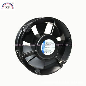 Ventilateur axial Ebmpapst 14 pouces DC 24V 1.1A, pale en plastique, roulement à manchon, usage industriel - Product Image 3