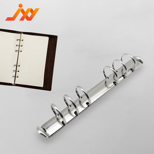 O hình dạng kim loại Kích hoạt đa lỗ Vòng chất kết dính Cơ chế tập tin ốc vít Clip 6 vòng kẹp nhanh chóng an toàn tổ chức tài liệu - Product Image 1