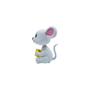 Bobblehead <b>Mouse</b> Is A Cute And Playful Animal, Perfect For Your Car Dashboard, Office, Or Home Decor - Product Image 4