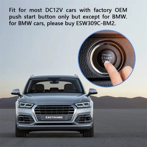 EASYGUARD Clé Intelligente PKE Entrée Sans Clé Passive Compatible avec les Voitures Audi Dotées d'un Bouton de Démarrage OEM d'Origine et d'une Ouverture à Distance du Coffre - Product Image 5