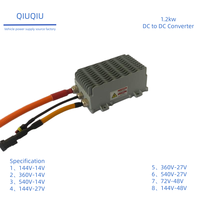 Convertisseur abaisseur DC 1200W 48-700V vers 12V étanche IP67 pour remplacement/réparation