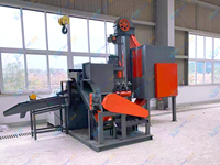 Machine de granulation automatique de câbles usagés fabriquée en Chine, machine de recyclage de câbles à vendre