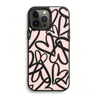 Casing Silikon 3D Kartun Lucu Baru Kustom Anti Benturan untuk Iphone 17 16 15 14 13 12 11 Pro Max Grosir