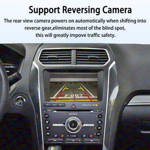 Decodificador de Interfaz Viknav Linux para Ford Explorer 2011-2016, CarPlay Inalámbrico, Android Auto, Navegación GPS, Pantalla Original - Product Image 4