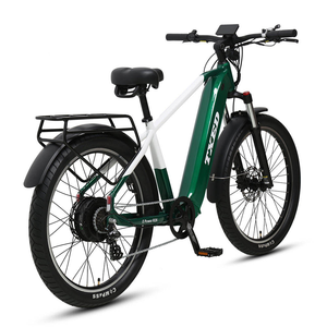 Bicicleta de Montaña de Alta Calidad con Cuadro de 26 Pulgadas, Motor Trasero de 48V 750W, 7 Velocidades, Frenos de Disco, Cuadro de Aluminio R26 con Down Tube - Product Image 3