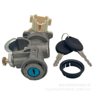 Cilindro de cerradura Hanyang Lock Industry 12, cilindro cilíndrico zincado para puerta de camión, encendido, dirección y tapa de combustible - Product Image 4