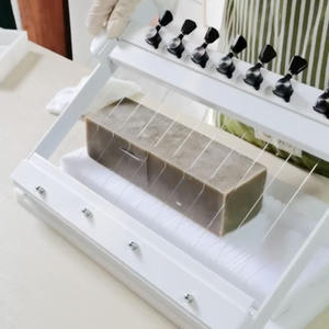 Cortador de Jabón Grande de Acero, Diseño Nuevo, Hecho a Mano, con Alambre de Acero Metálico, Juego de Herramientas para Jabón, Pastel, Queso, <span class=keywords><strong>Pan</strong></span> Tostado - Product Image 5