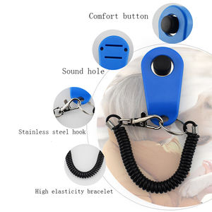 उच्च गुणवत्ता वाले कुत्ते प्रशिक्षण क्लिकर पालतू प्रशिक्षण आपूर्ति - Product Image 2