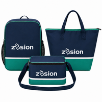 Maßgefertigte Isolierte Picknicktasche Auslaufsicher Mit Logo Recyceltes PEVA Gefütterte Kühltasche Umweltfreundlich für Firmengeschenke Großhandel