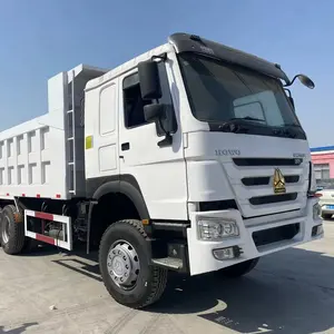 Sinotruk HOWO7中古マイニングトラック6x4ティッパートラック10タイヤダンプトラック販売用