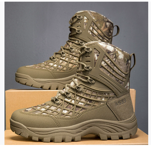 DF26 AS33 Outdoor Sports Wear Khaki <b>Black</b> Camouflage New Design Camping Hunting Outdoor <b>Working</b> Sports Tactical <b>Boots</b> - Product Image 3
