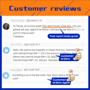 Giá Đỡ Nam Châm Gắn Nam Châm Neodymium Tráng Cao Su Hình Chữ Nhật - Product Image 6