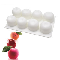 Moules en silicone sans BPA en forme de fruits variés : orange, poire, ananas, pomme 3D, mangue, citron, durian – Moule à gâteau et moule à mousse aux fruits