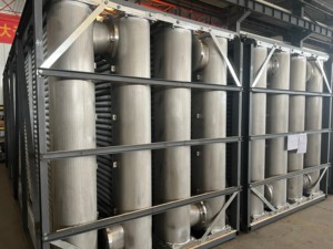 Trocador de Calor de Tubo Aletado Personalizado para Armazenamento e Preservação de Produtos Frescos - Product Image 3