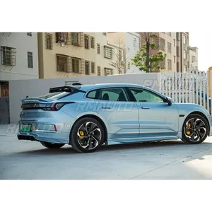 Kit carrosserie 001, aileron de toit arrière noir brillant, style sport, aileron arrière pour ZEEKR 001, accessoires de voiture - Product Image 5