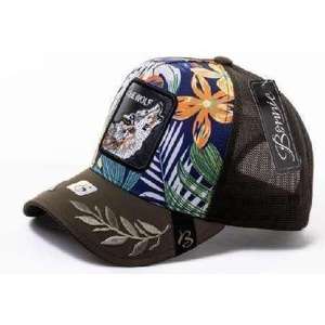 Cappello Trucker Bonnie a 6 Pannelli, Regolabile, in Rete Traspirante, Unisex, Casual, Primavera-Estate, con Design Ricamato - Product Image 1