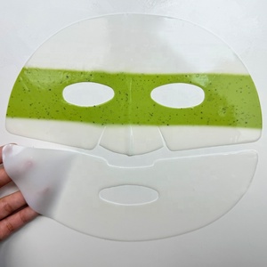 Masker Wajah Herbal Centella Collagen Grosir dengan Vitamin C E Retinol Asam Hialuronat & Teh Matcha - Masker Wajah Herbal Pengencang Anti Jerawat - Product Image 2