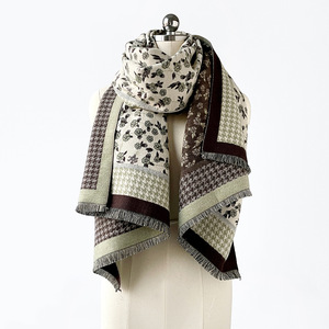Winter Blanket Shawl Wholesale Oversized Warm Scarf <b>Neck</b> <b>Warmer</b> Elegant Versatile Autumn Winter For Women - Product Image 2
