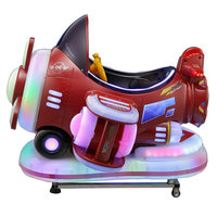 Offre Spéciale : Machine à Bascule Interactif pour Enfants, Voiture de Dessin Animé à Monnayeur, Équipement de Parc d'Attractions pour Centres Commerciaux et Aires de Jeux